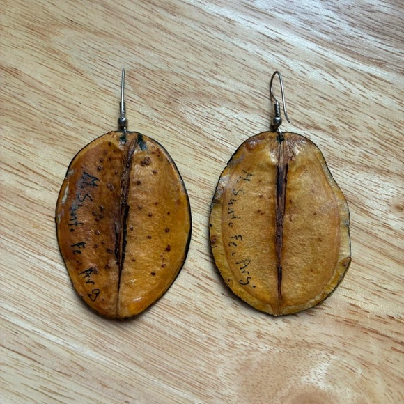 Artsy handmade earrings - Picture 4 of 6